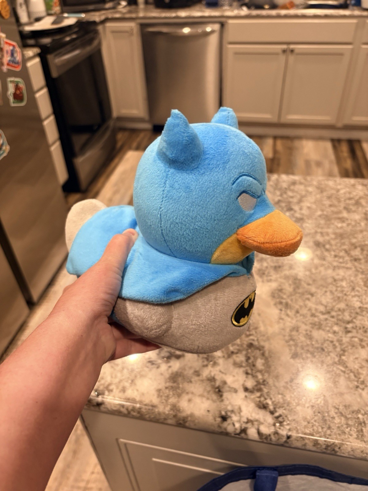 TUBBZ PLUSHIE DC Comics: Batman Collectible Duck