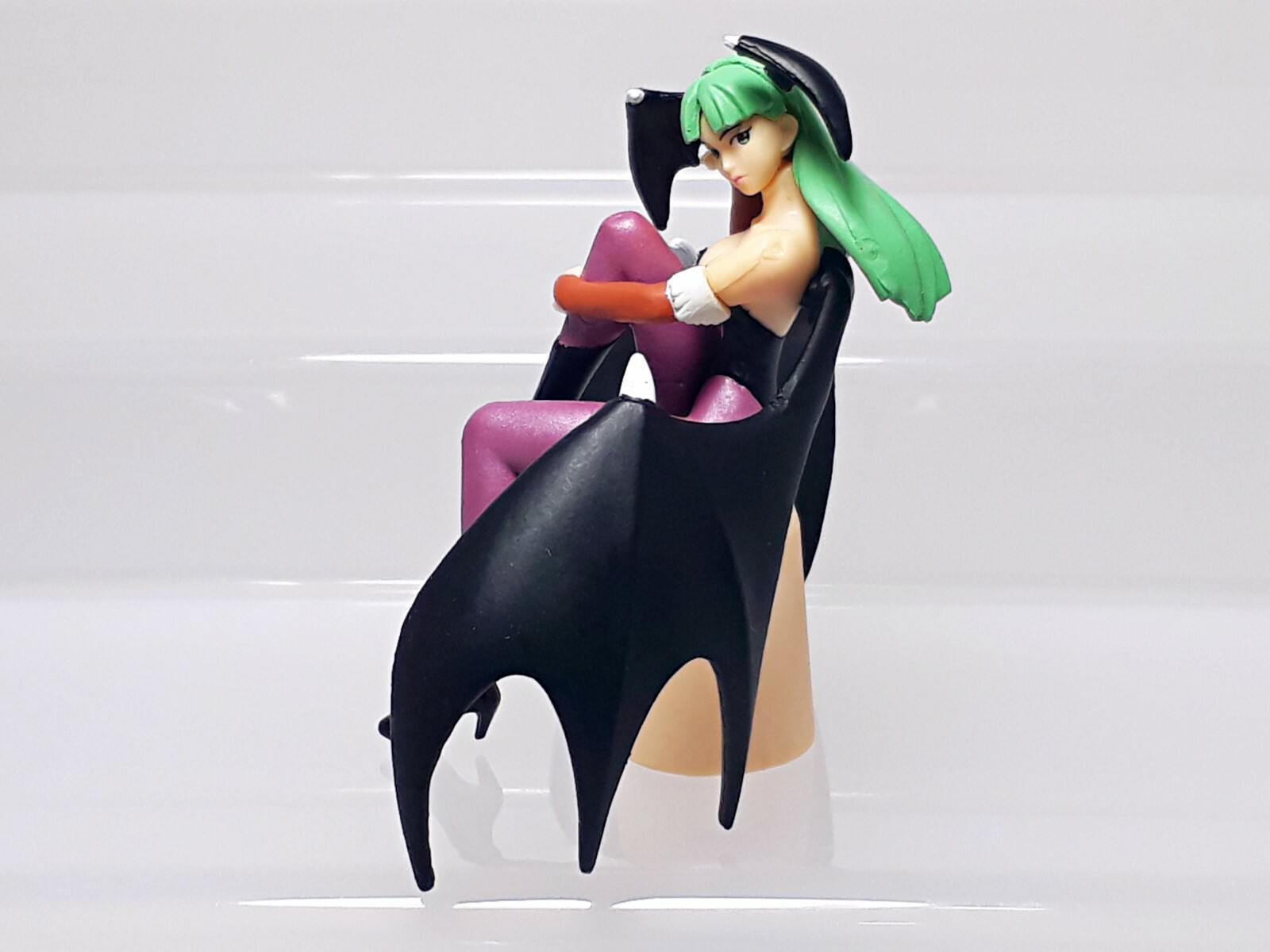 Morrigan Aensland Vampire Darkstalkers Figure Capcom Bandai HG Series F05 2.6in