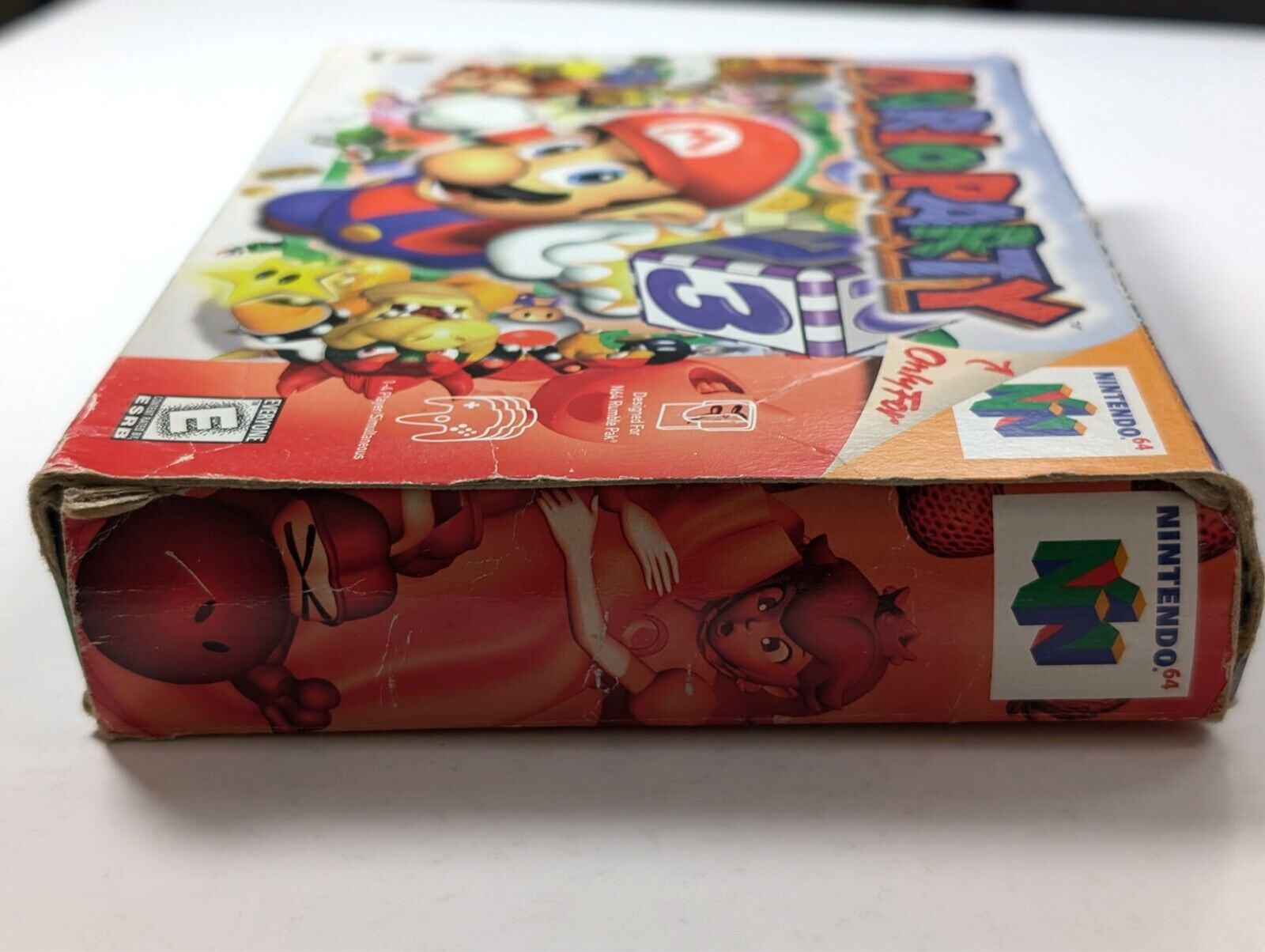 Mario Party 1 Nintendo 64 N64 with box (two flaps missing) authentic