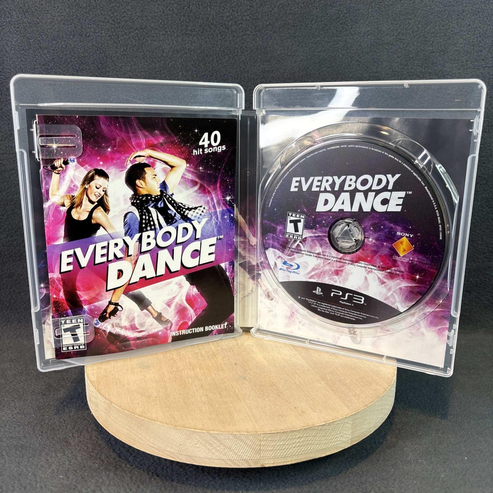 PlayStation 3 – Everybody Dance – Complete/CIB – Refurbished, Excellent