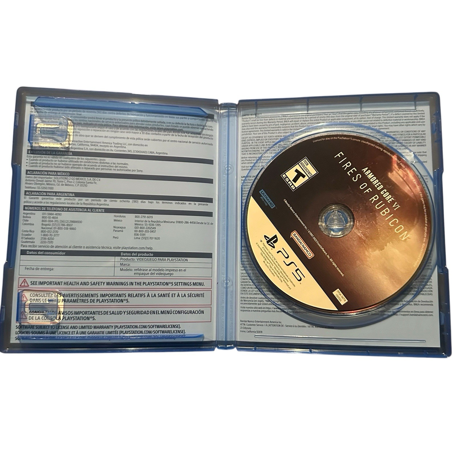 Armored Core VI: Fires of Rubicon – Sony PlayStation 5