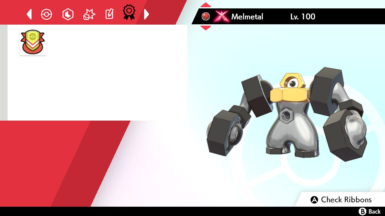 💚 GMax Melmetal Event | PoGo Transfer Gift | Pokemon Sword & Shield | UNTOUCHED