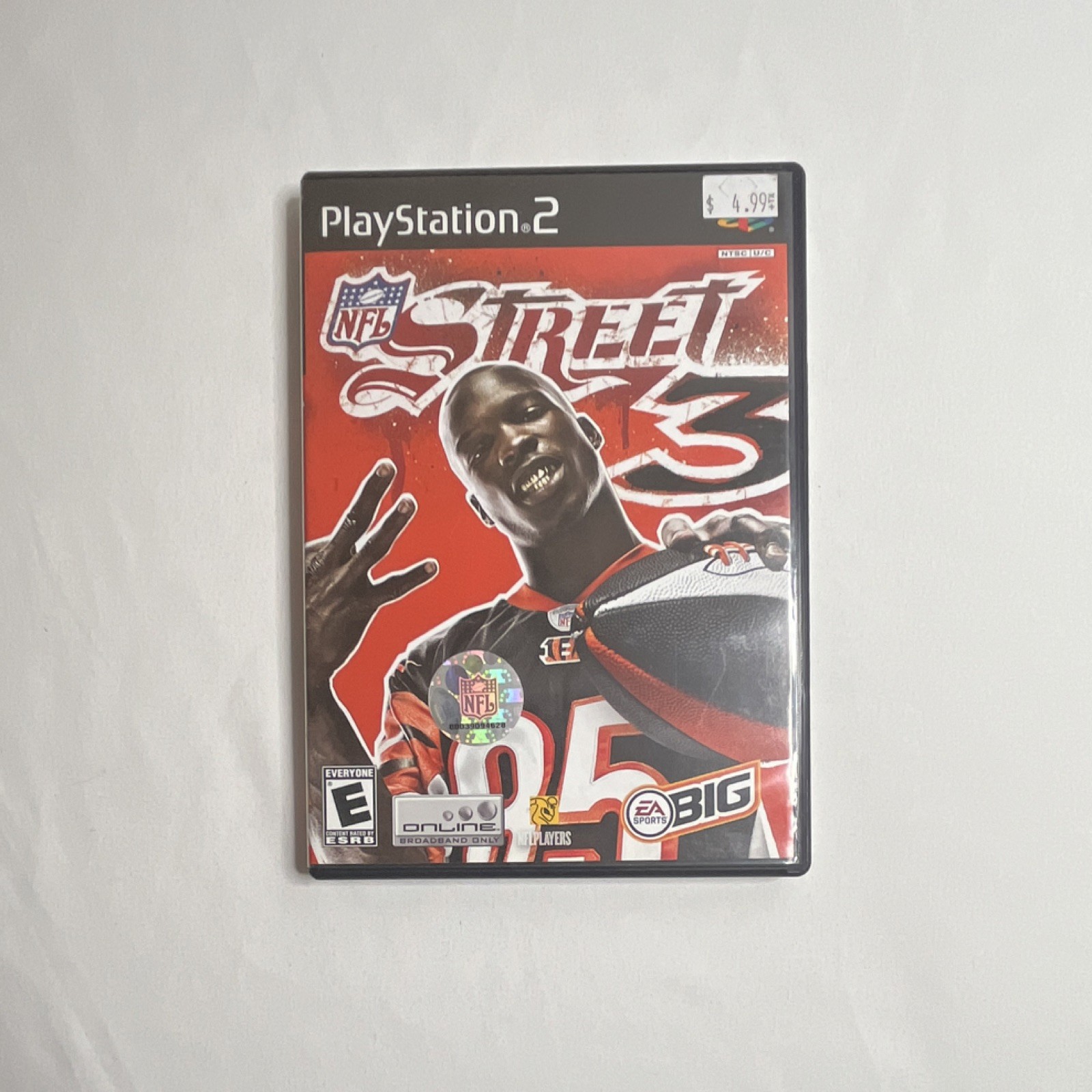 NFL Street 3 EA Sports BIG PS2 Sports Action CIB