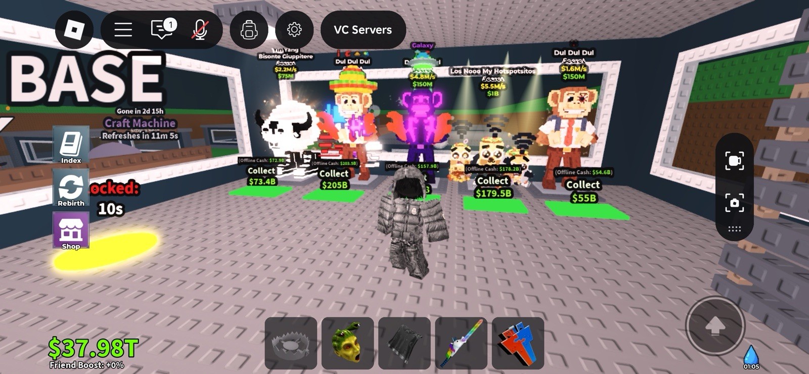 Roblox Steal A Brainrot Gold Chillin Chili with Taco Mutation Fast Delivery✅✅✅