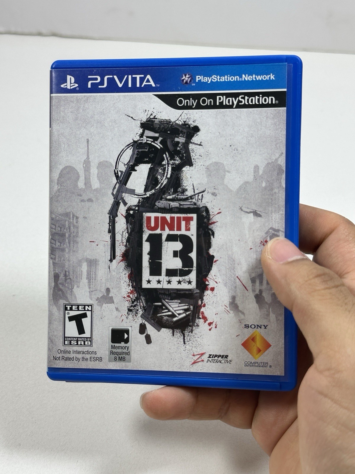 US Version Unit 13 (Sony PlayStation PS Vita, 2012) – Complete – Tested CIB