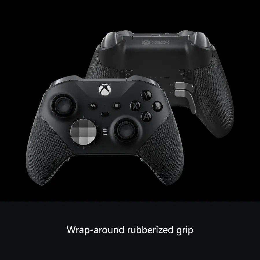 Microsoft Elite Series 2 Core Wireless Controller for Xbox PC Cloud – Black