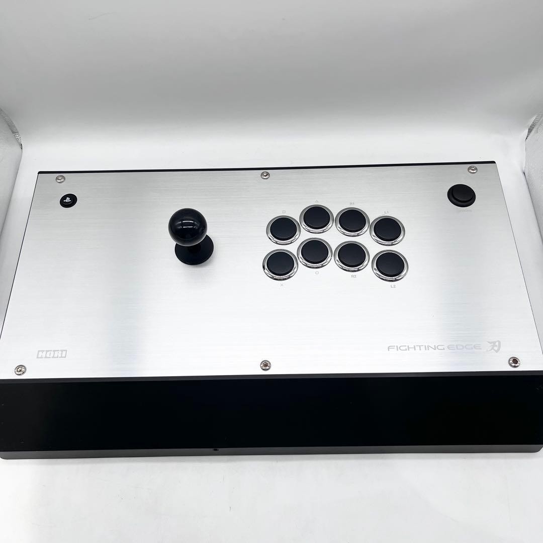 HORI Fighting Edge 刃 (PS4-098) Arcade Fight Stick for PS4 / PC
