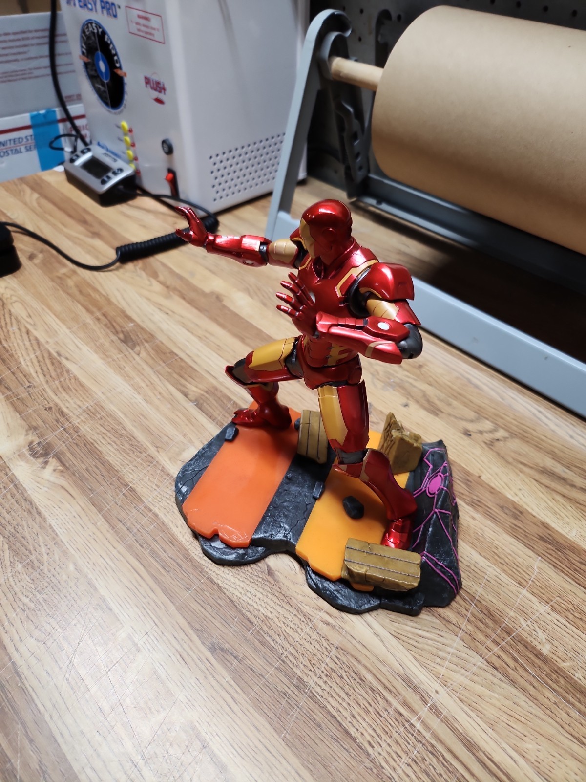 Marvel vs. Capcom: Infinite Collector’s Edition IRON MAN STATUE 8″ in.