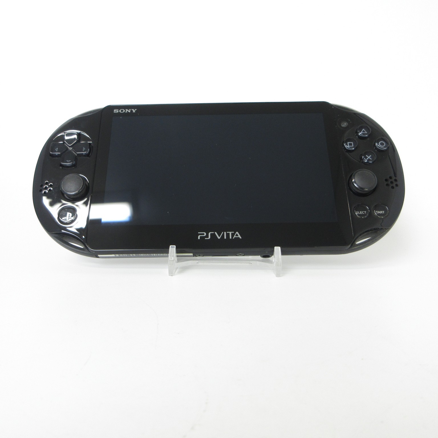 【Very Good】Sony PS Vita PCH-2000 Black Wi-Fi Model Console #Arr08/0615/03