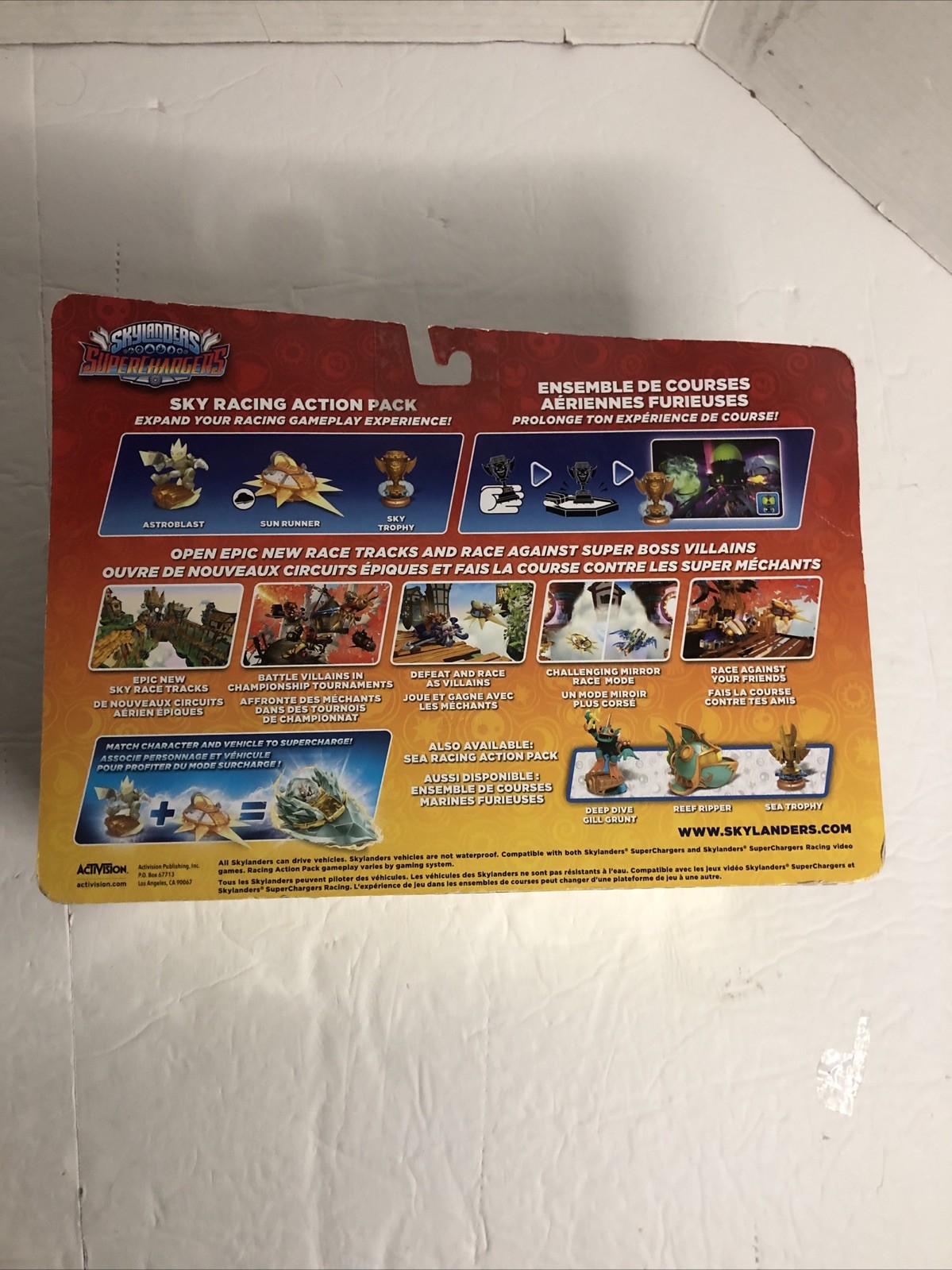 Skylanders Superchargers Sky Racing Action Pack – NOS – Seal Broken