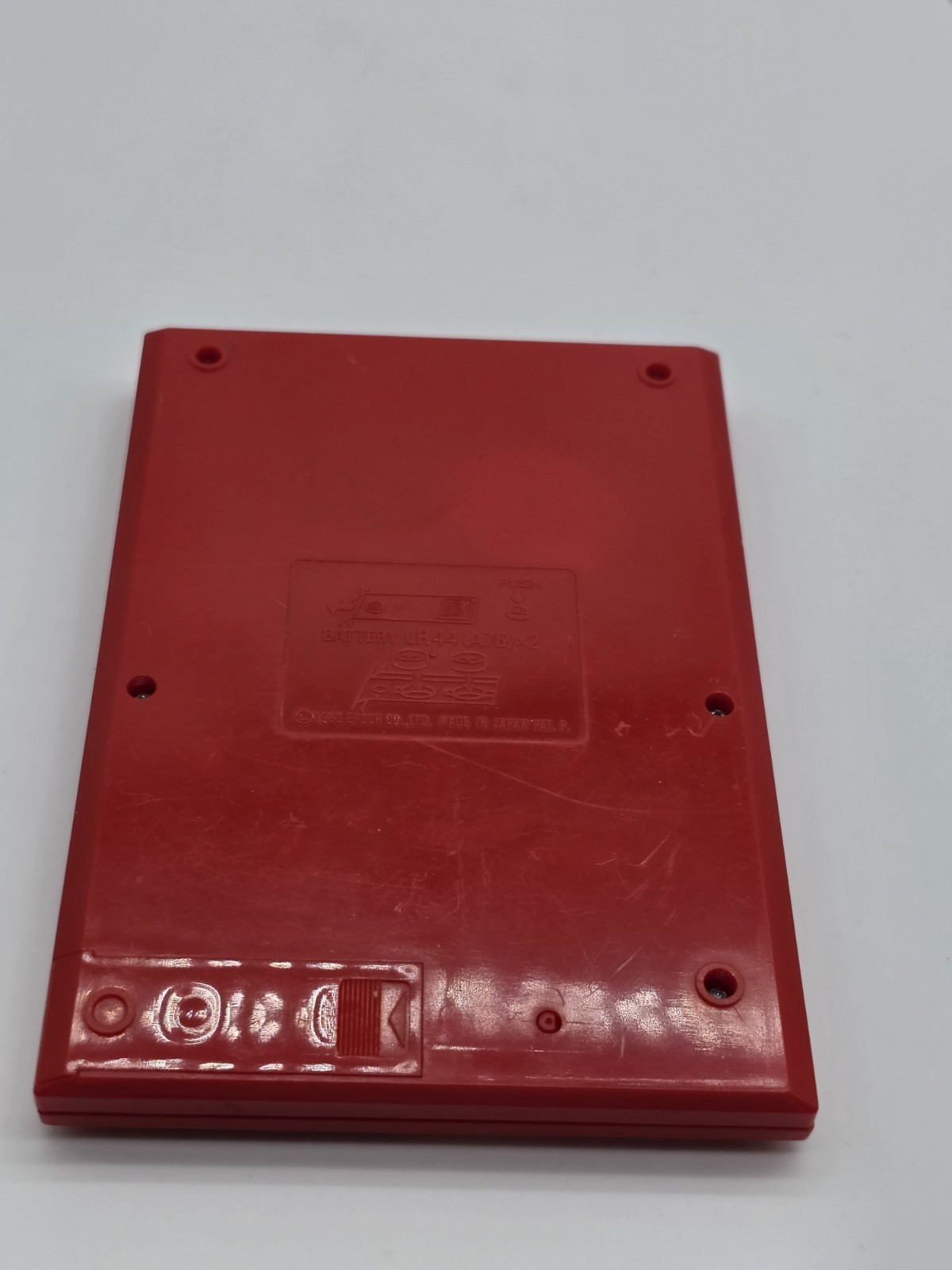 Epoch LCD Game & Watch 1983 Scramble New Batterys