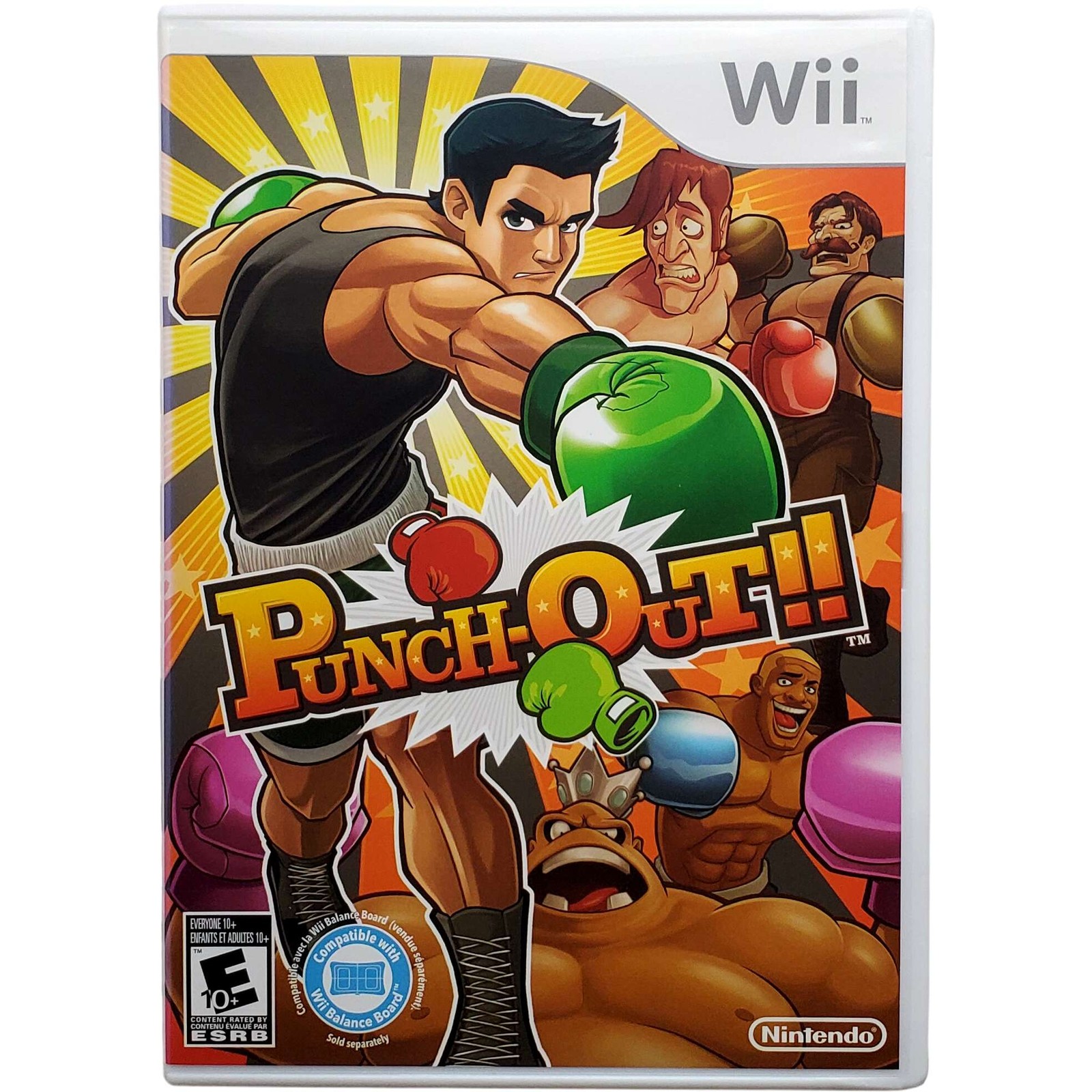 Punch-Out – Nintendo Wii Tested 1Y Guarantee