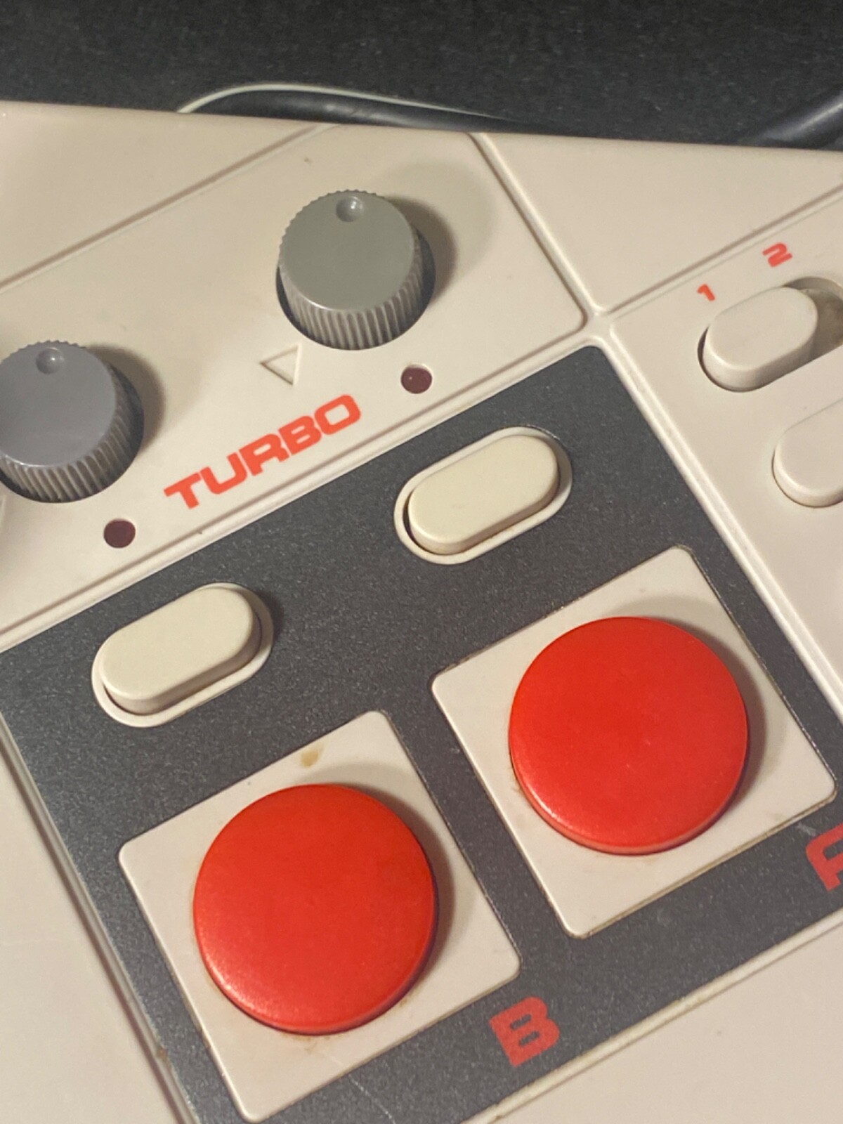 Nintendo NES Advantage Controller Model No. NES -026 1987 Nintendo Pat. Pending