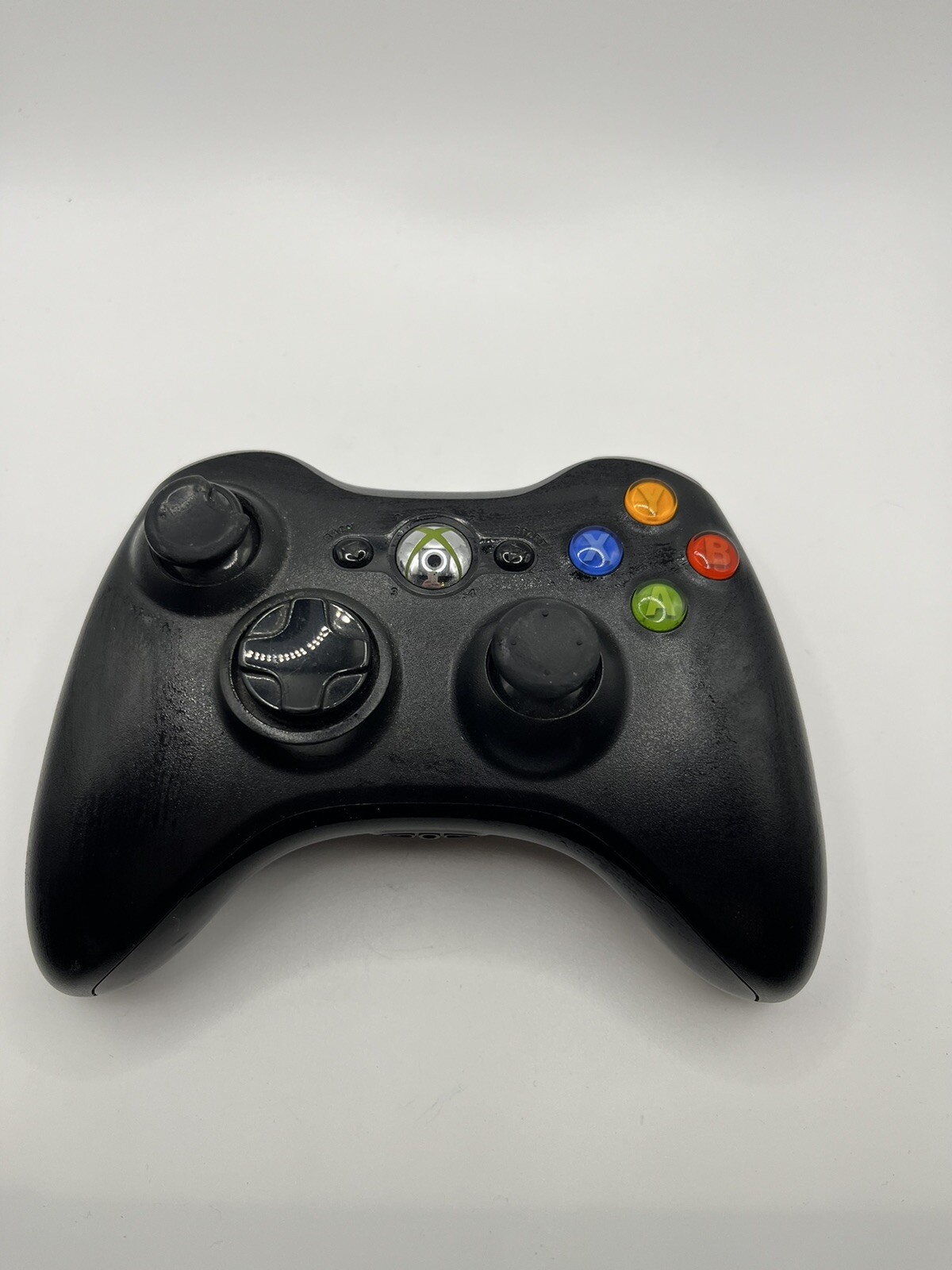 Microsoft XBOX 360 Wireless Controller- Tested does not work , not sure why