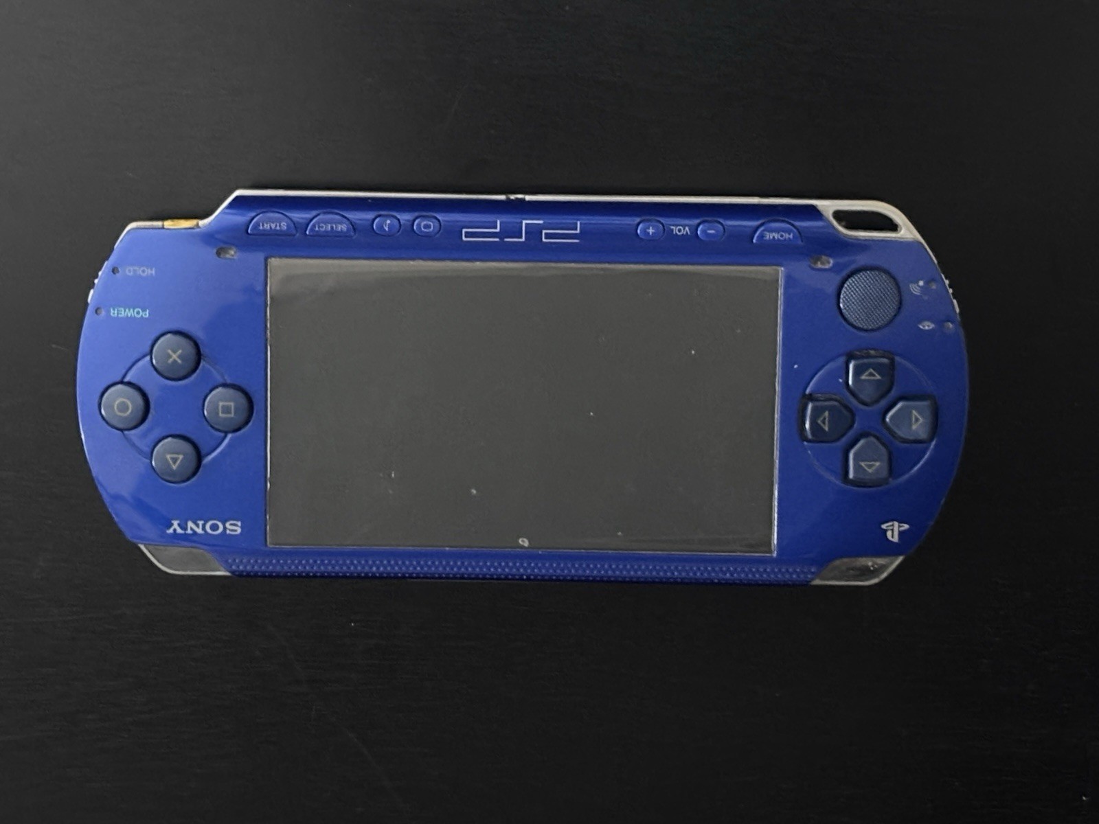 Sony PSP 1000 Handheld Console – Blue Rare Colorway – Tested Working