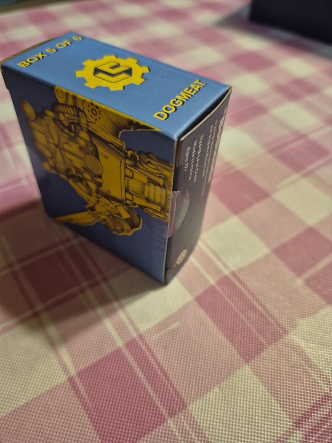 Fallout Loot Crate Build A Figure Power Armor For Dogmeat ~ Box 5 of 6