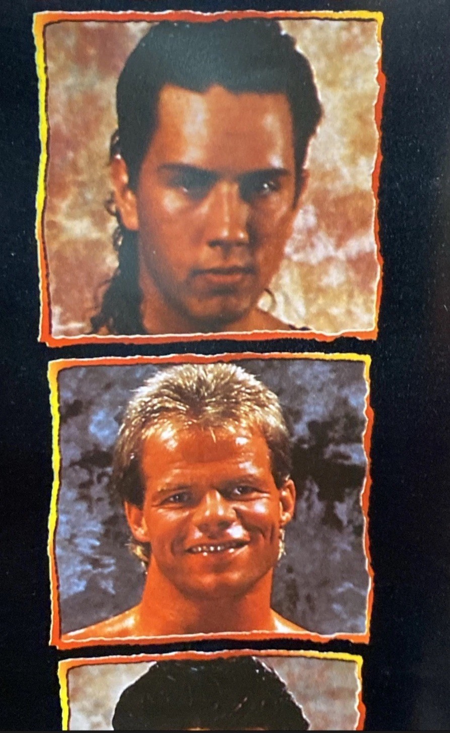 WWF RAW WrestleMania Nintendo SNES Sega Store Display Poster WWE Banner Standee
