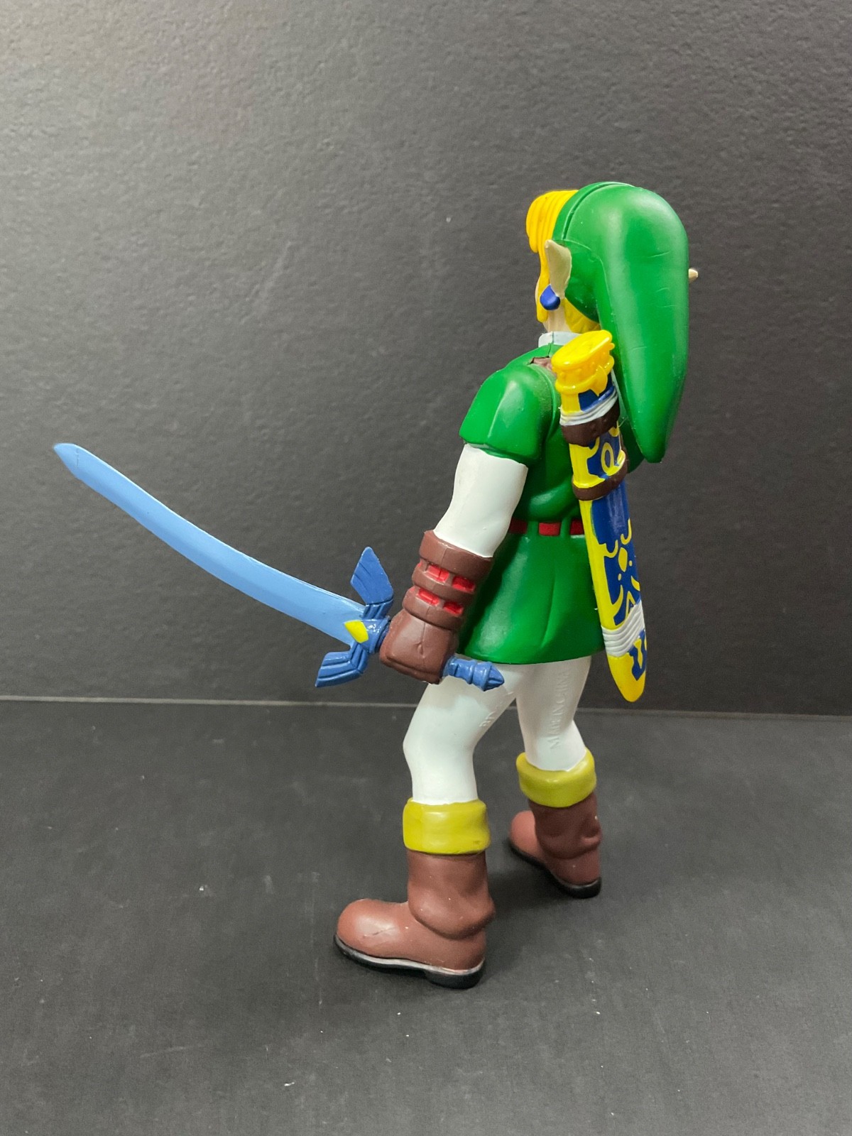 The Legend Of Zelda Ocarina Of Time 4.75” LINK Action Figure BD&A 1998 N64 LOOSE