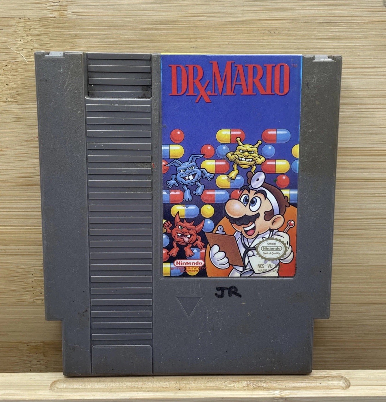 Dr. Mario NES (Nintendo Entertainment System) Authentic & Tested – Free Shipping