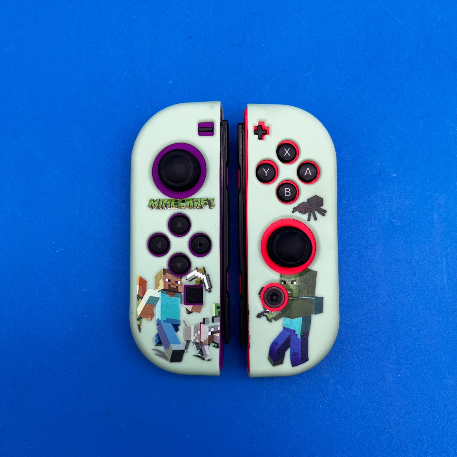 Nintendo Switch OLED Model HEG-001 Handheld Console – 64GB (Red/Purple Joy-Cons)