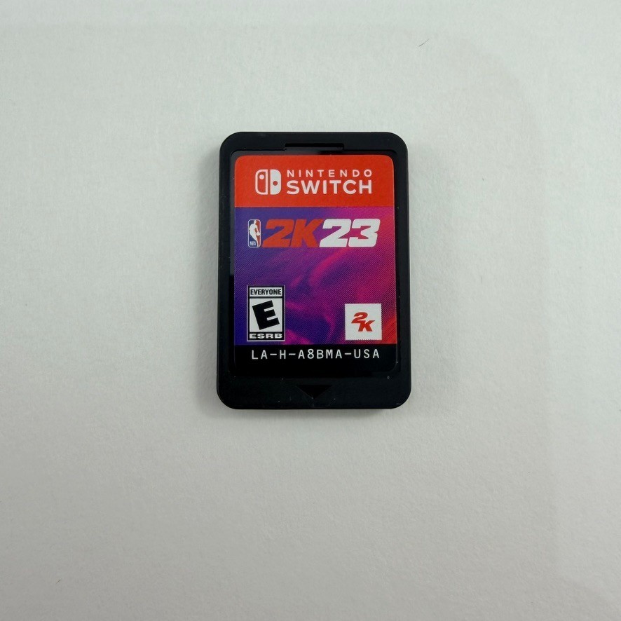 NBA 2K23 – Nintendo Switch Basketball Game w/Case (Pre-Owned) – Tested