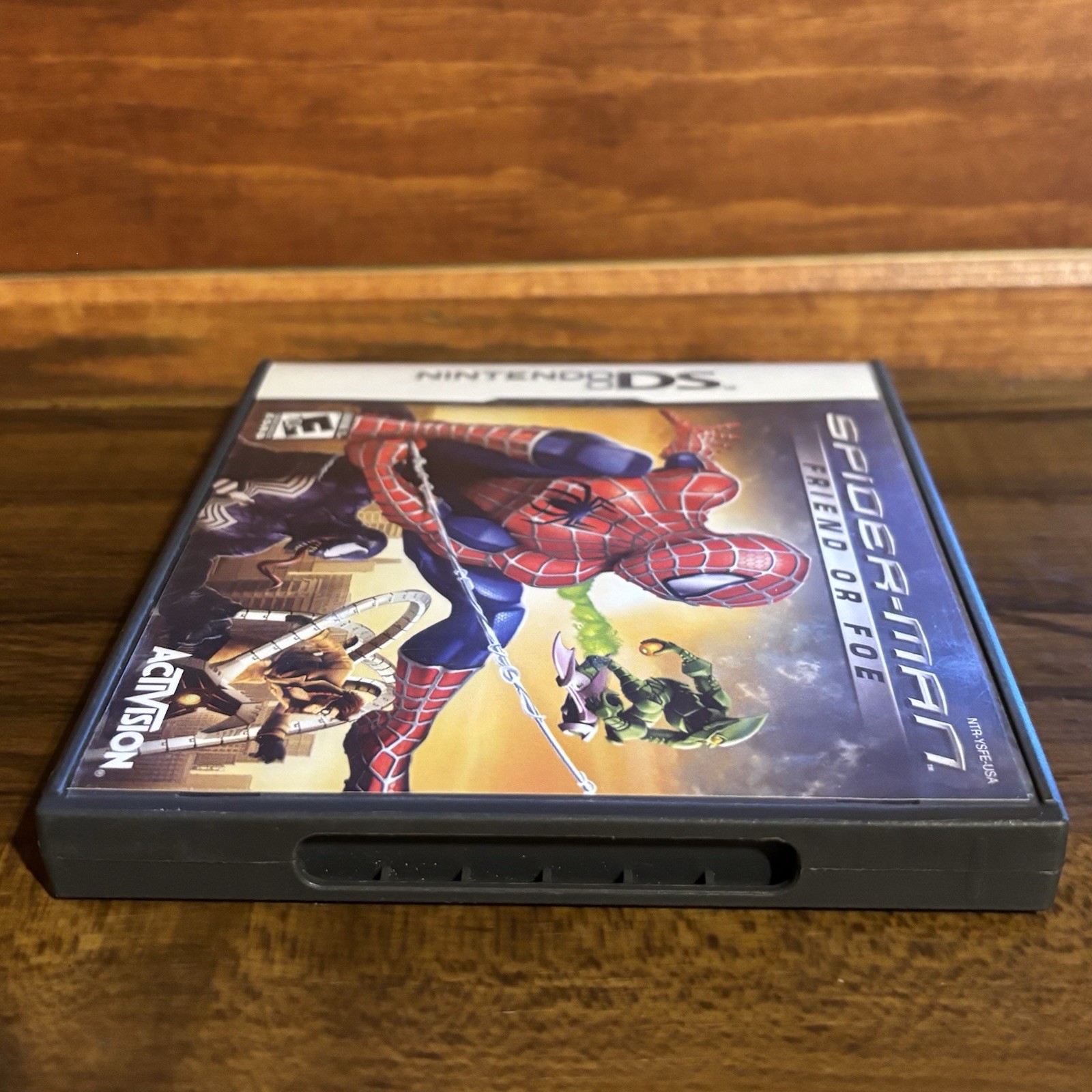 Nintendo DS Spider-Man Friend or Foe inc manual for DS 2DS 3DS Fast Shipping