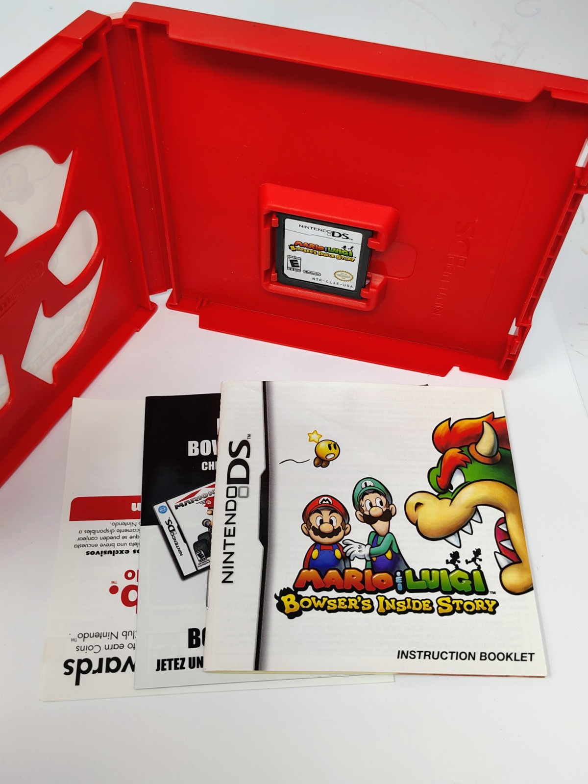 Mario & Luigi: Bowser’s Inside Story (Nintendo DS, 2009) CIB Authentic – Tested