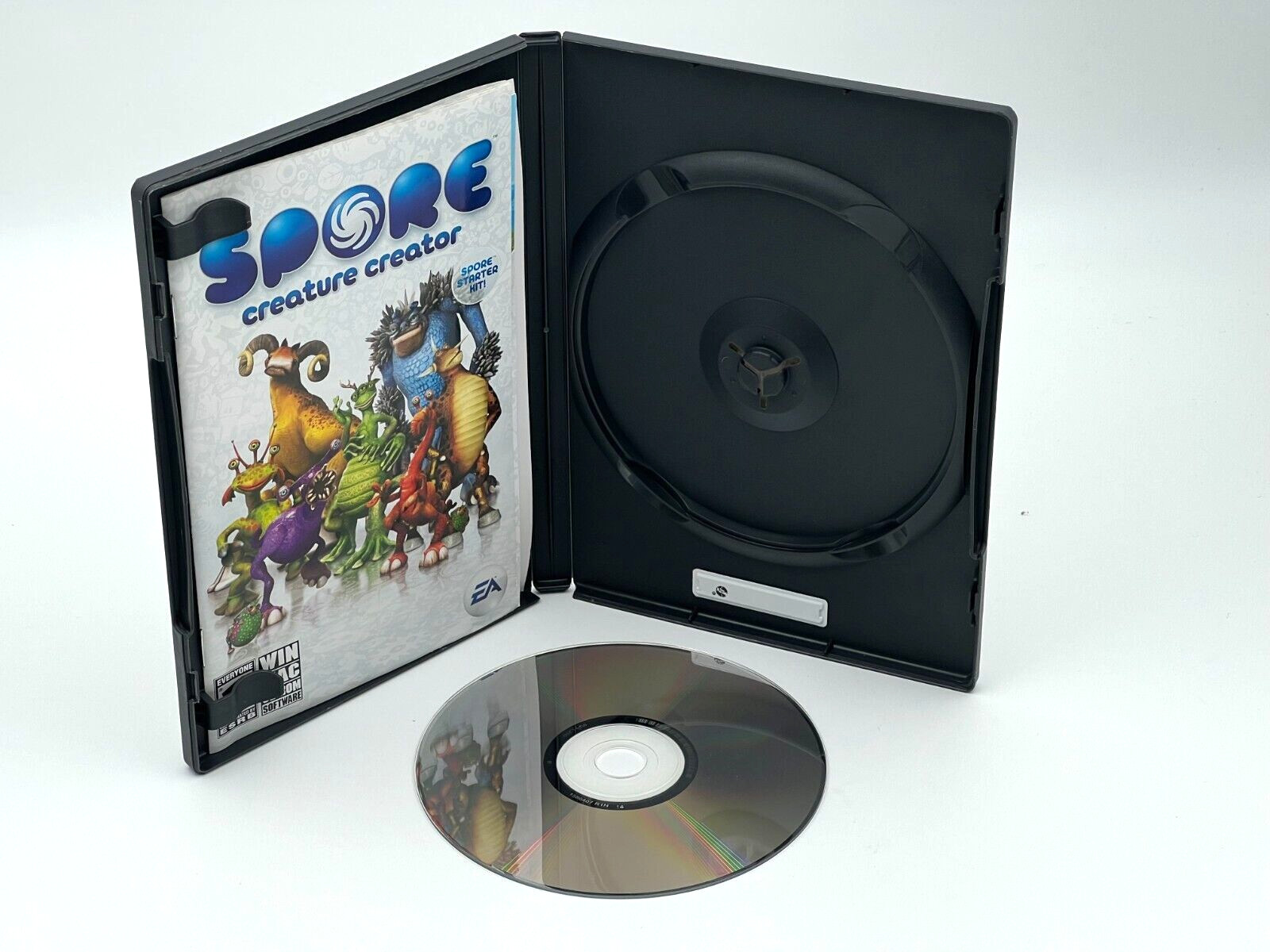 EA: Spore Base Game + Galactic Adventure + Creature Creator | COMPLETE