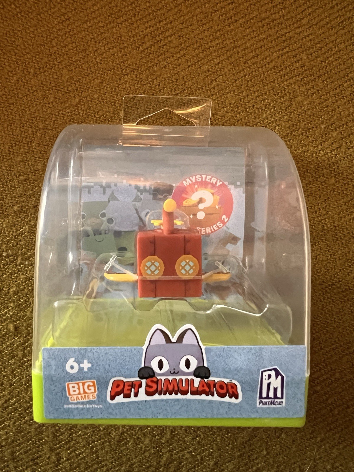 collectable Pet simulator Minifigure Case Pack Of 12 Collectibles