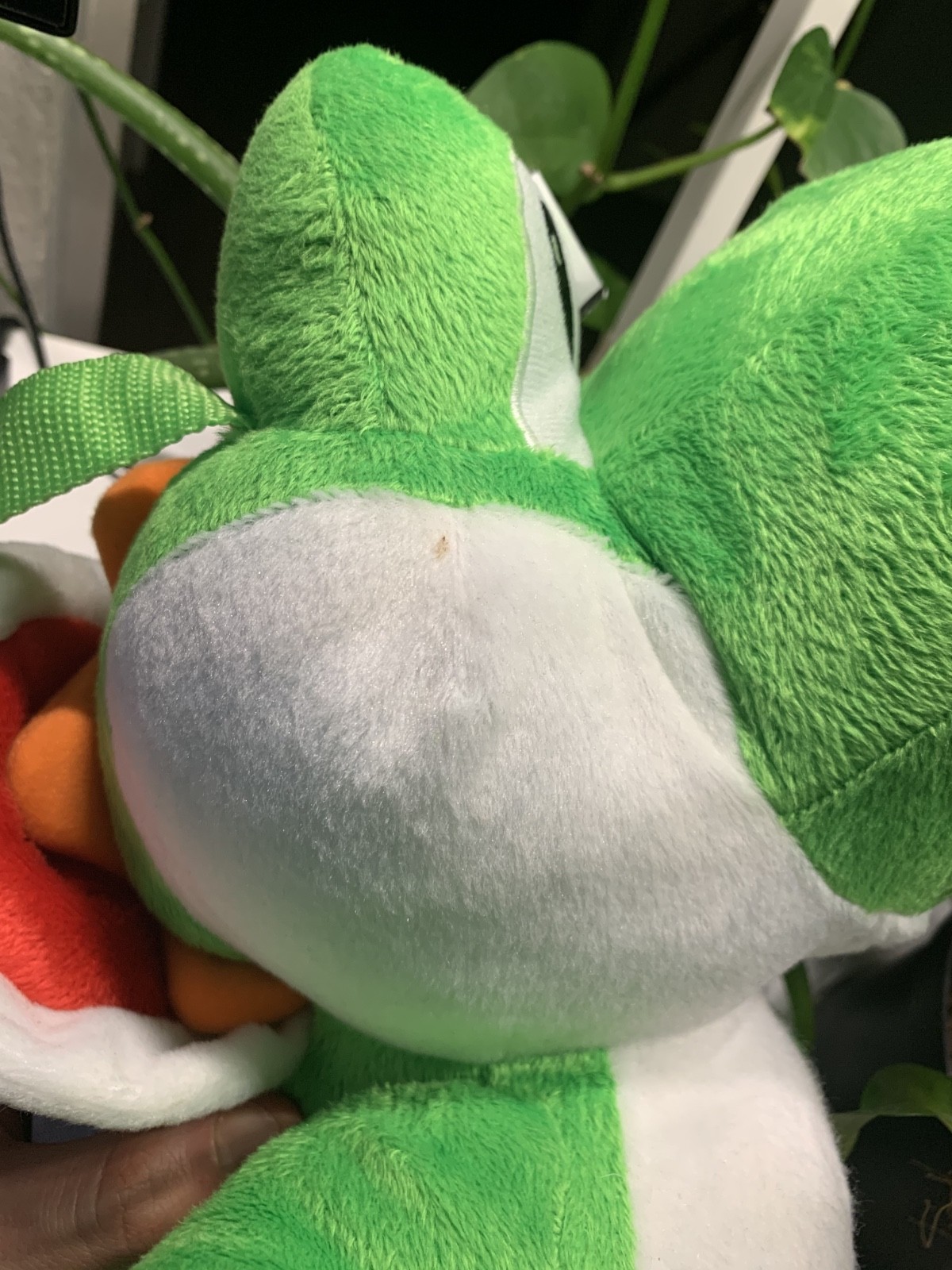 Super Mario Yoshi Plush Backpack 2023 Nintendo Licensed