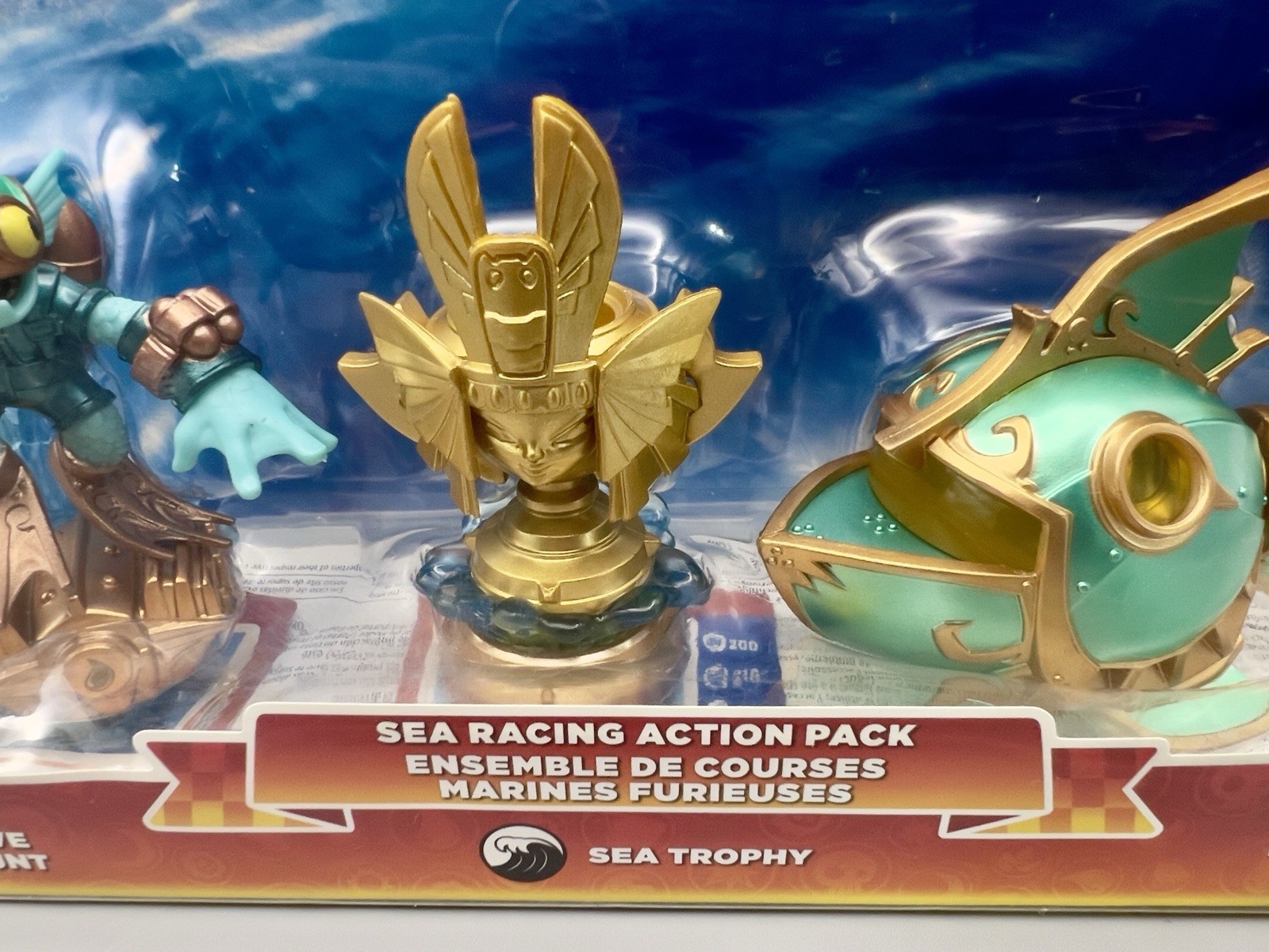 Skylander Superchargers Sea Racing Action Pack Gill Grunt Reef Ripper 2015 NIB