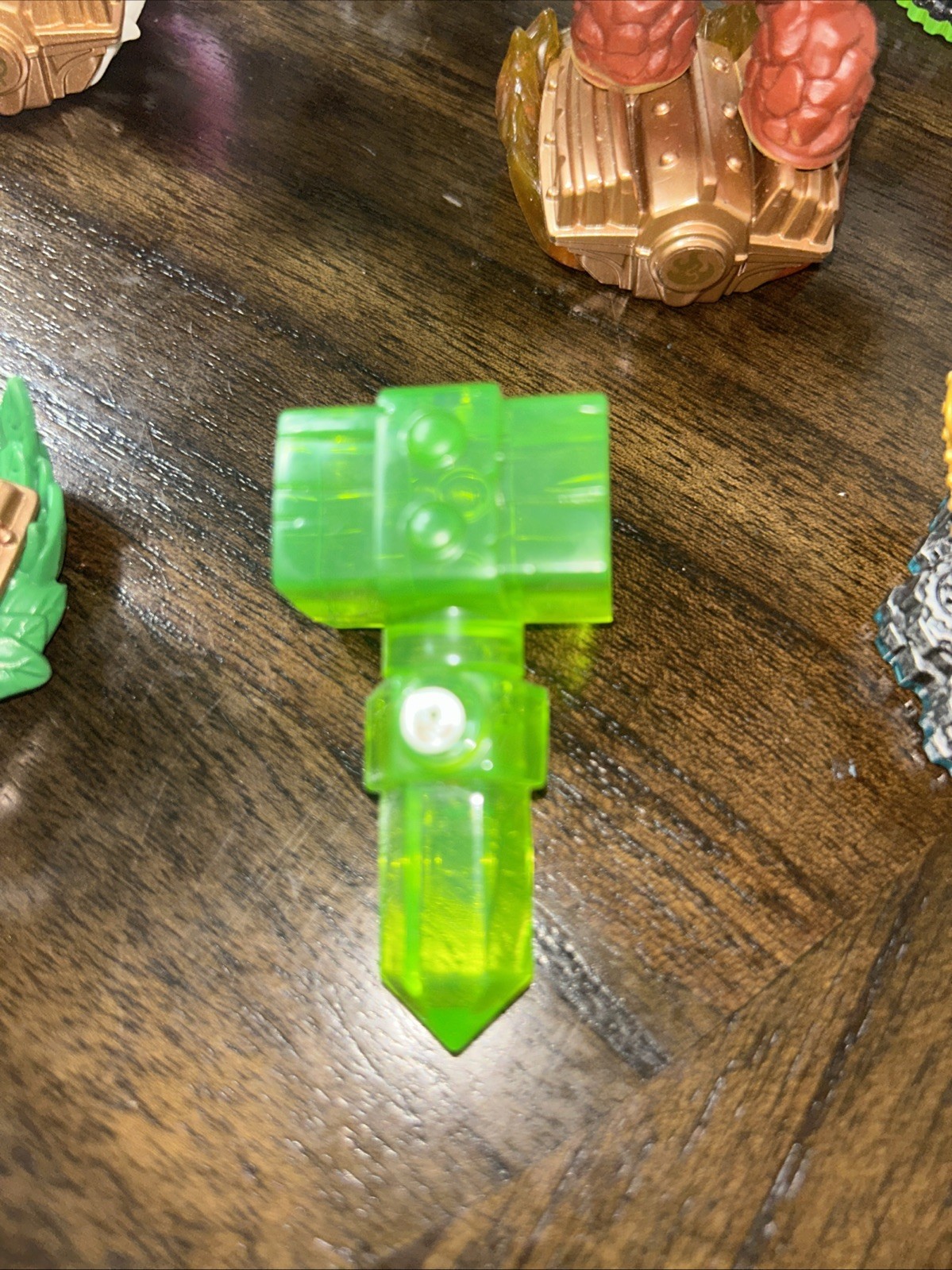 Skylanders SuperChargers Lava Lance, Super Shot Stealth Elf And Friends 7 Pieces