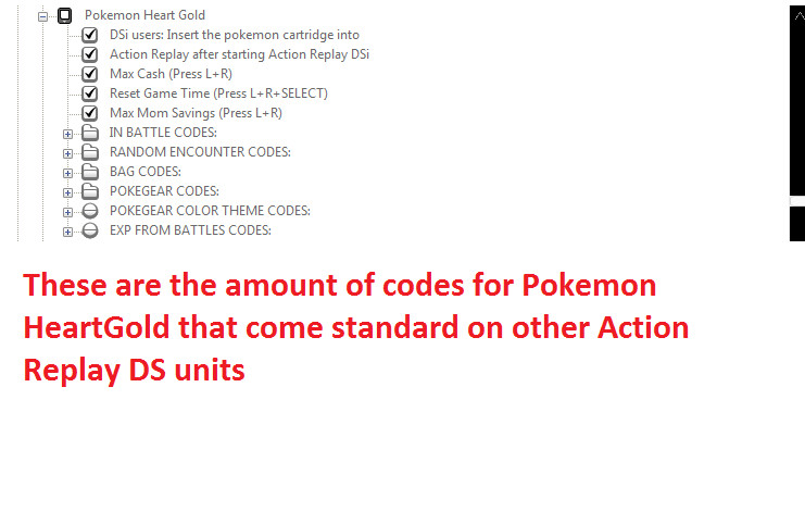 Action Replay DS for Nintendo DS/Lite UPGRADED POKEMON CODES Tested See Video!!