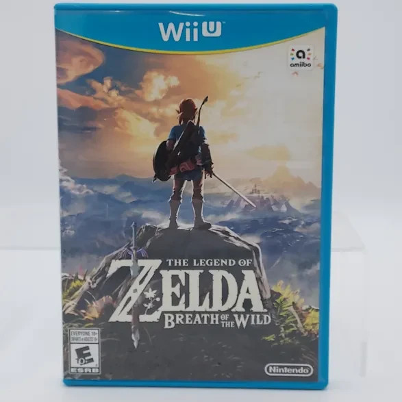 RARE MISPRINT Breath Of The Wild for Wii U