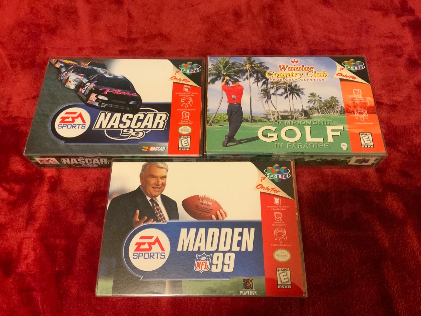 Nintendo 64 N64 Games With Boxes/Manuals Tested