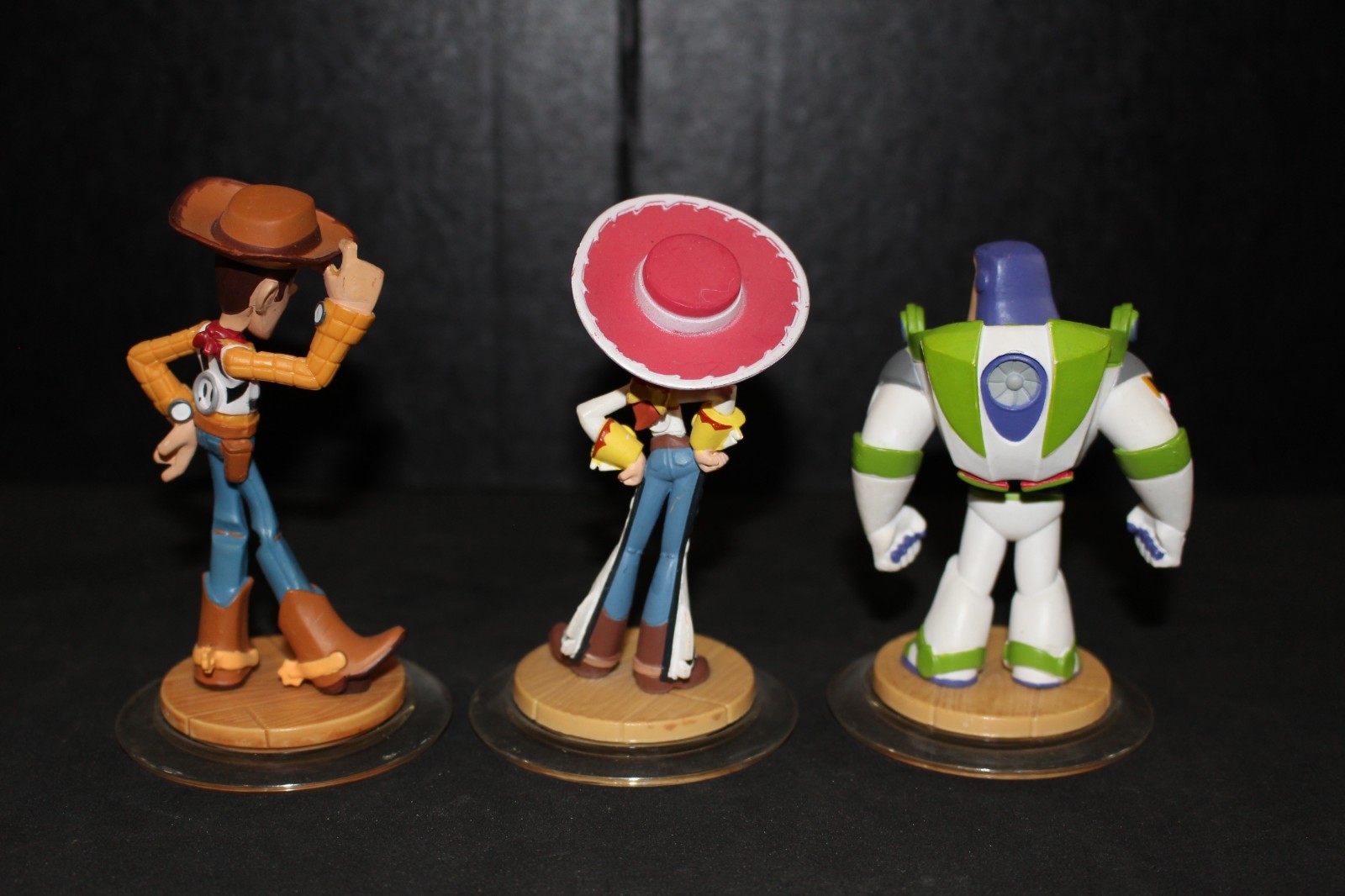 Disney Infinity – Video Game Figure – Woody – Jessie – Buzz Lightyear