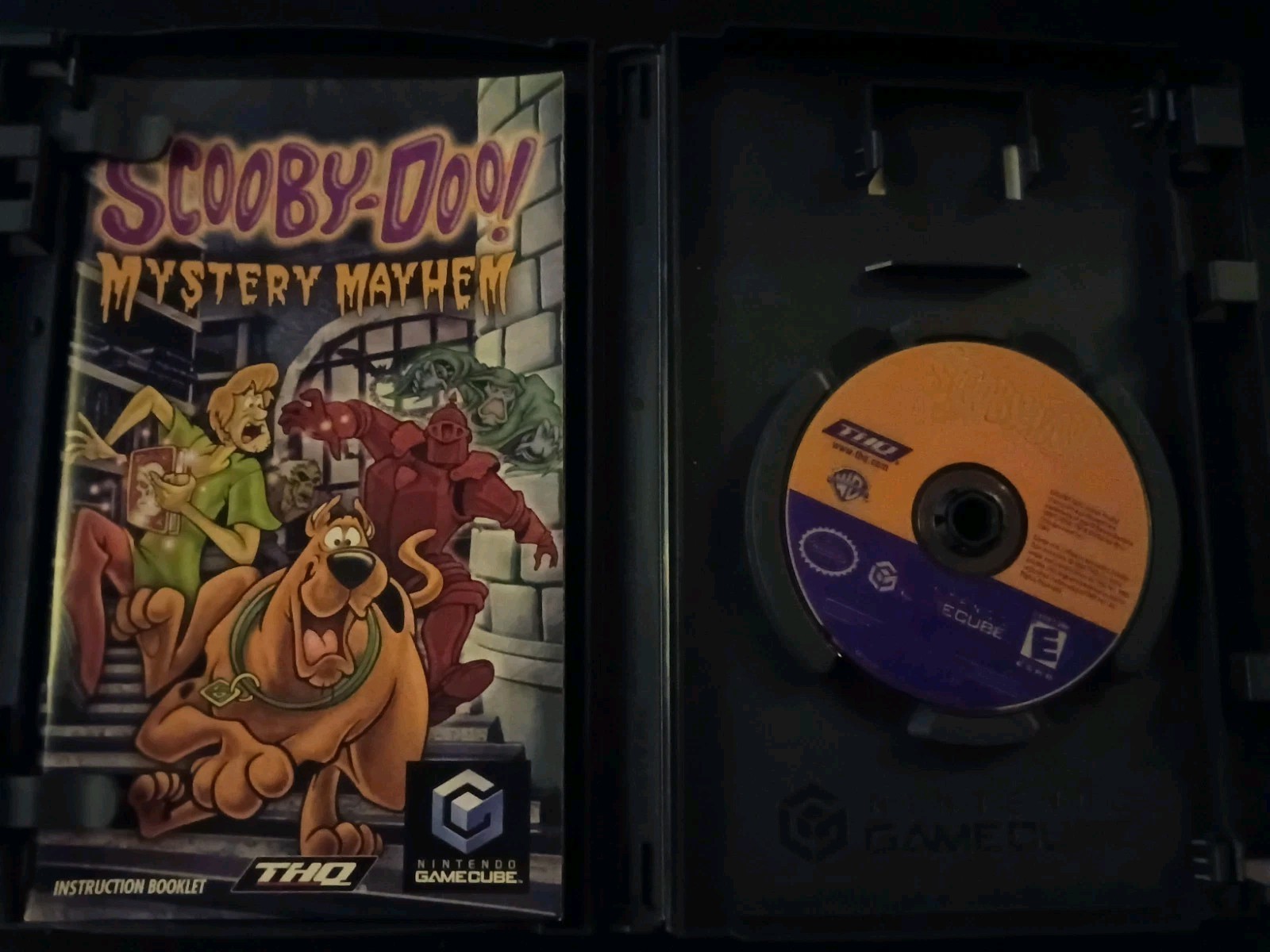 Scooby Doo-Mystery Mayhem – Nintendo Cube