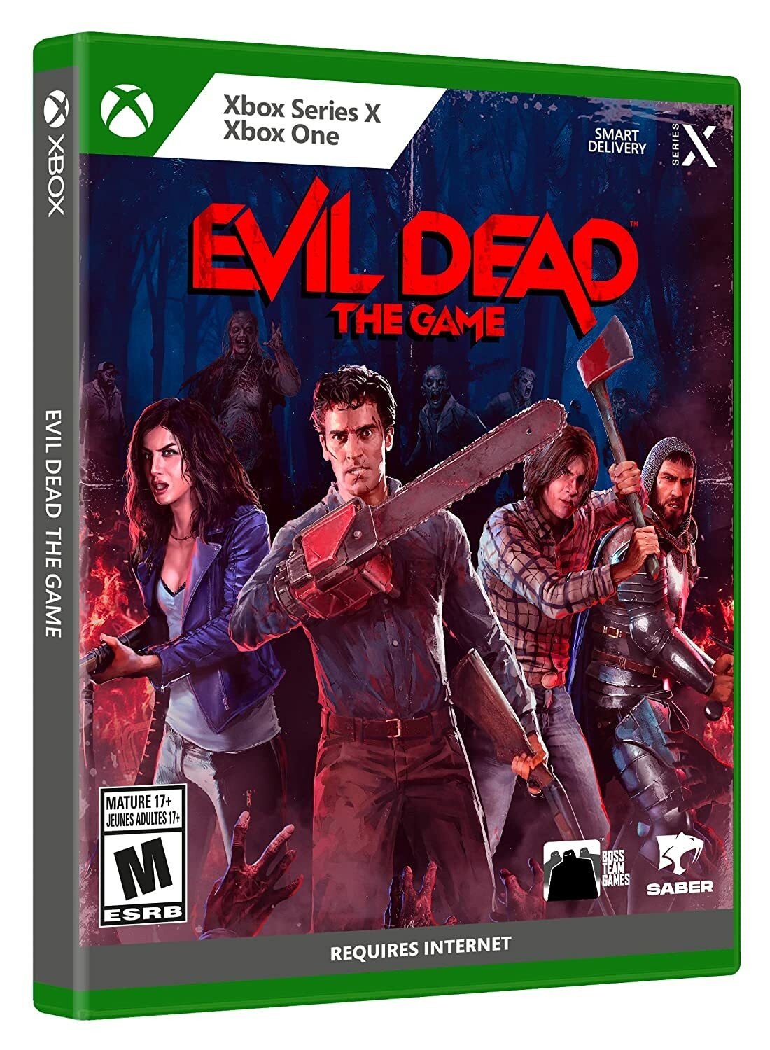 Evil Dead The Game Xbox One – INCLUDES SKINS DLC!! – NEW FREE US SHIPPING