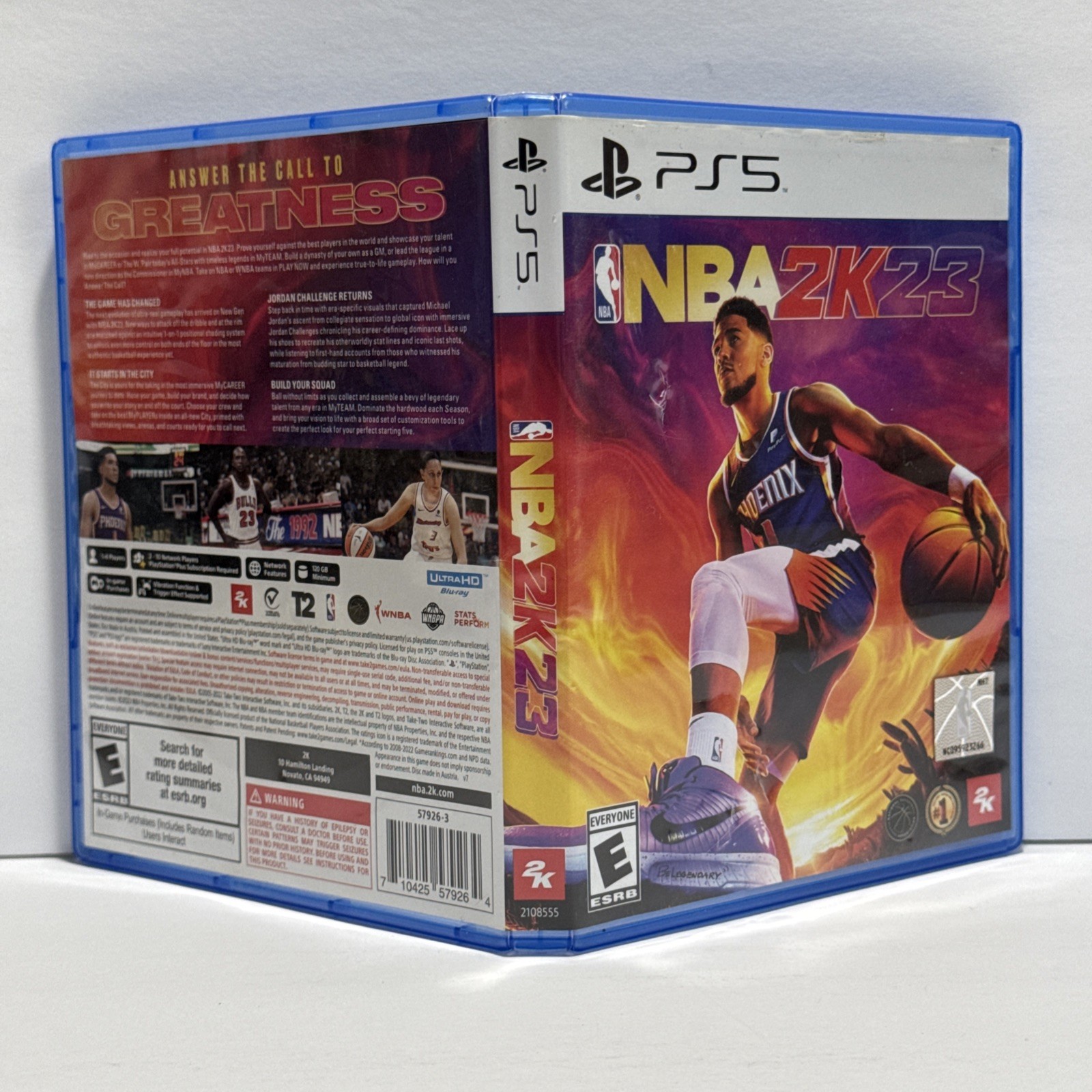 NBA 2K23 (Sony PlayStation 5, 2022) PS5 CIB Complete
