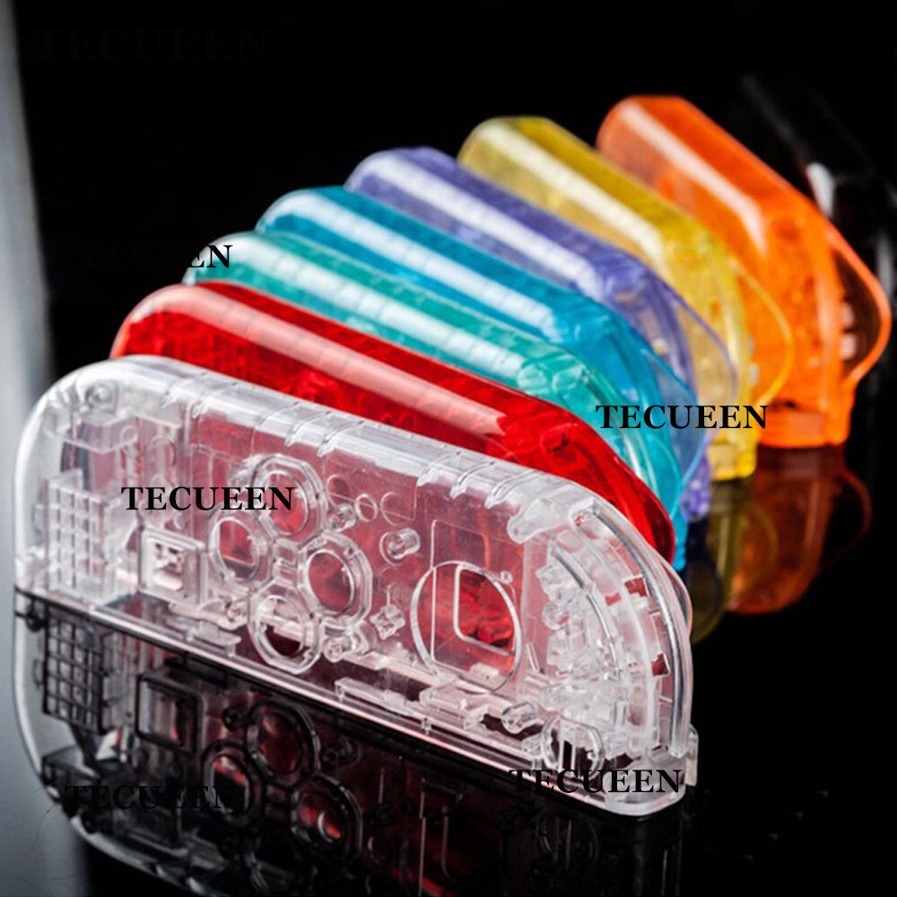 For Nintendo Switch Joy-Con Replacement Shell Case Housing DIY Translucent 1Pair