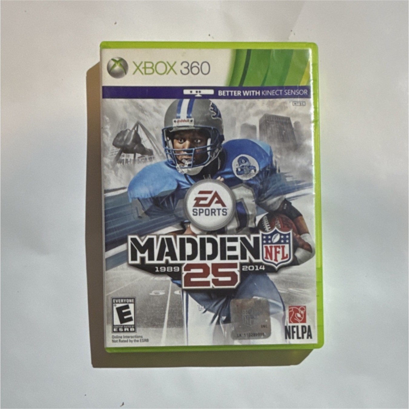 Electronic Arts Inc. Madden NFL 25 Xbox 360 Better with Kinect E Rated