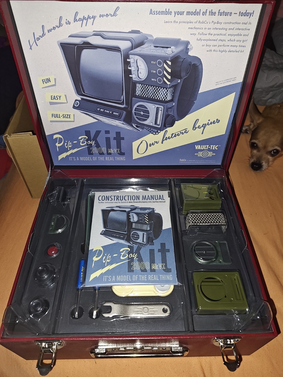 Fallout Pip-Boy 2000 MK VI Construction Kit – WRC11618
