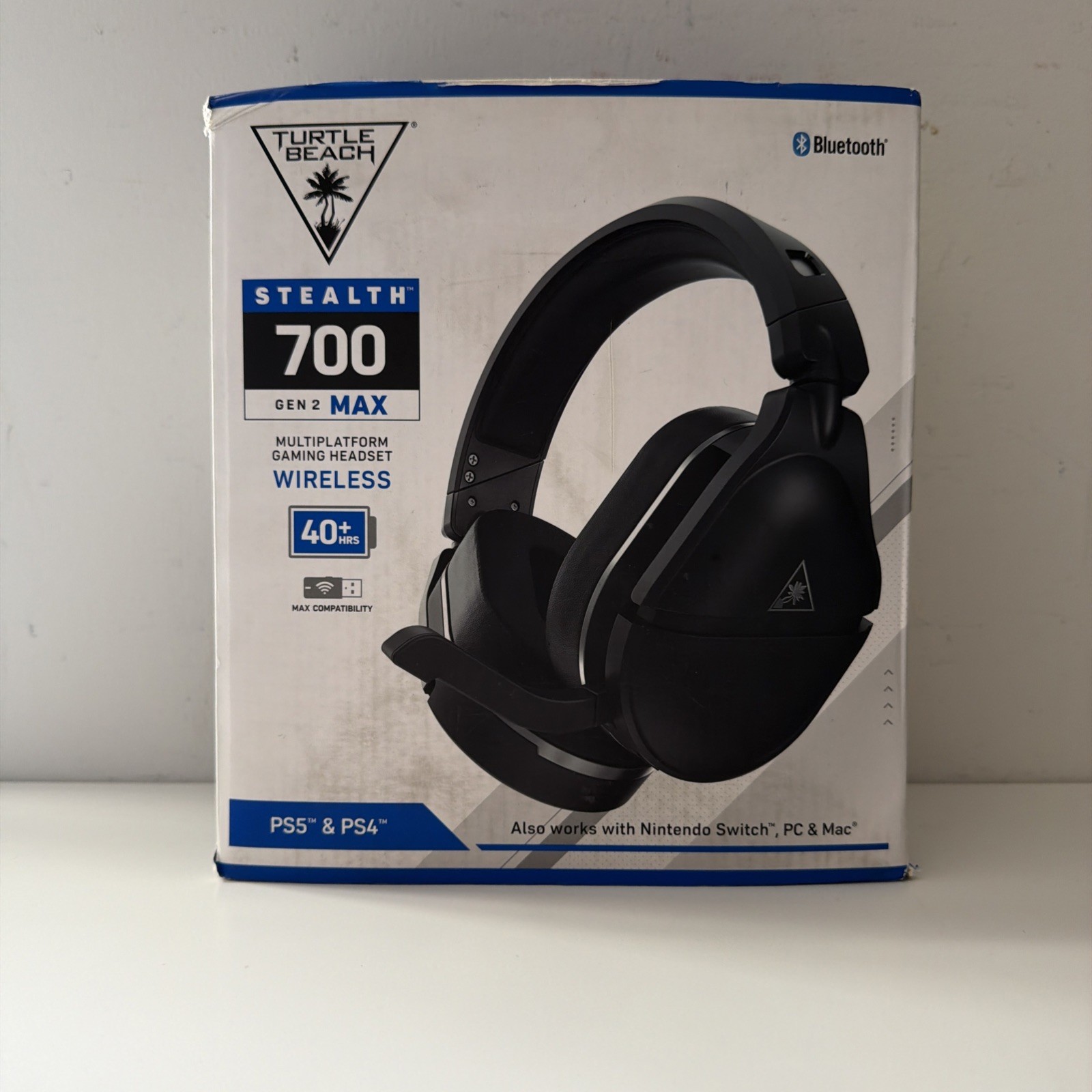 Turtle Beach Stealth 700 Gen 2 MAX Ear-Cup (Over the Ear) Headsets – Black