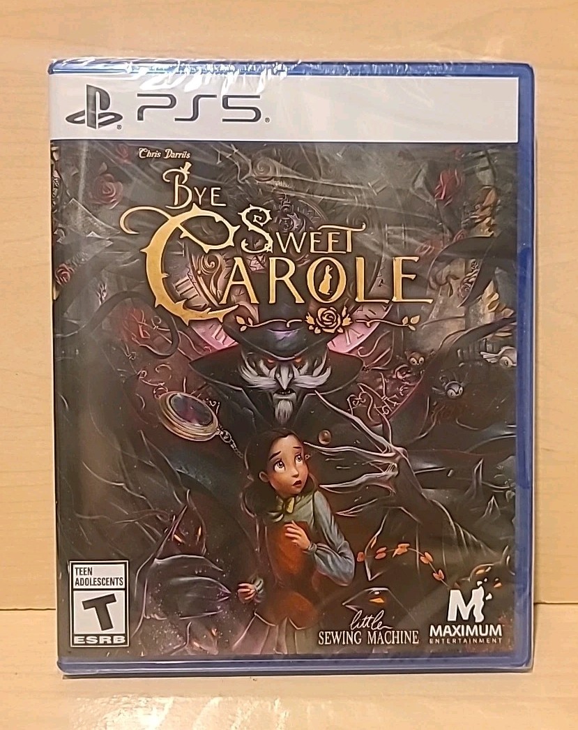 Bye Sweet Carole – PlayStation 5 (PS5 – BRAND NEW) FACTORY SEALED