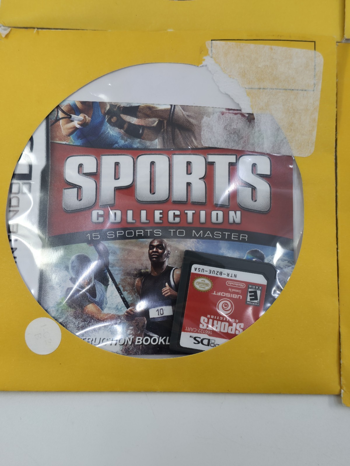 Nintendo DS Game Lot X5 Boxing M&M Racing MLB 2K10 Fantasy ALL Stars Sports