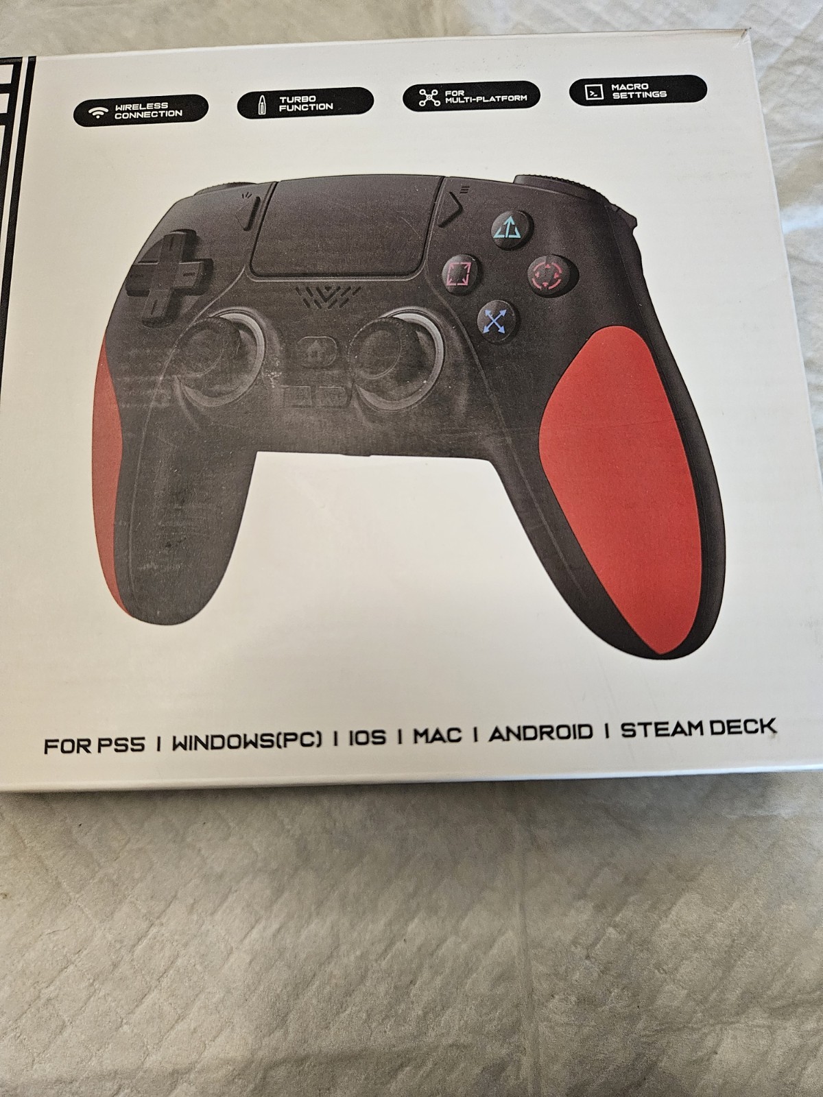 Wireless Controller Ps5 Unbranded New Open Box