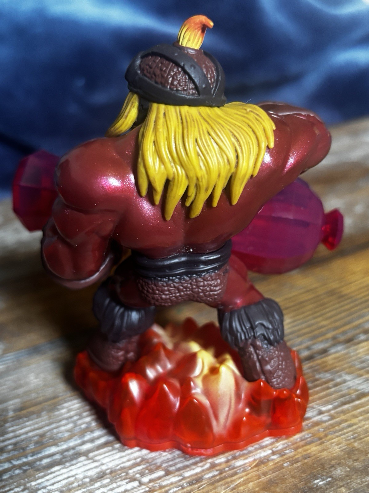 Skylanders Trap Team Ka-Boom Character (Fire Trap Master)