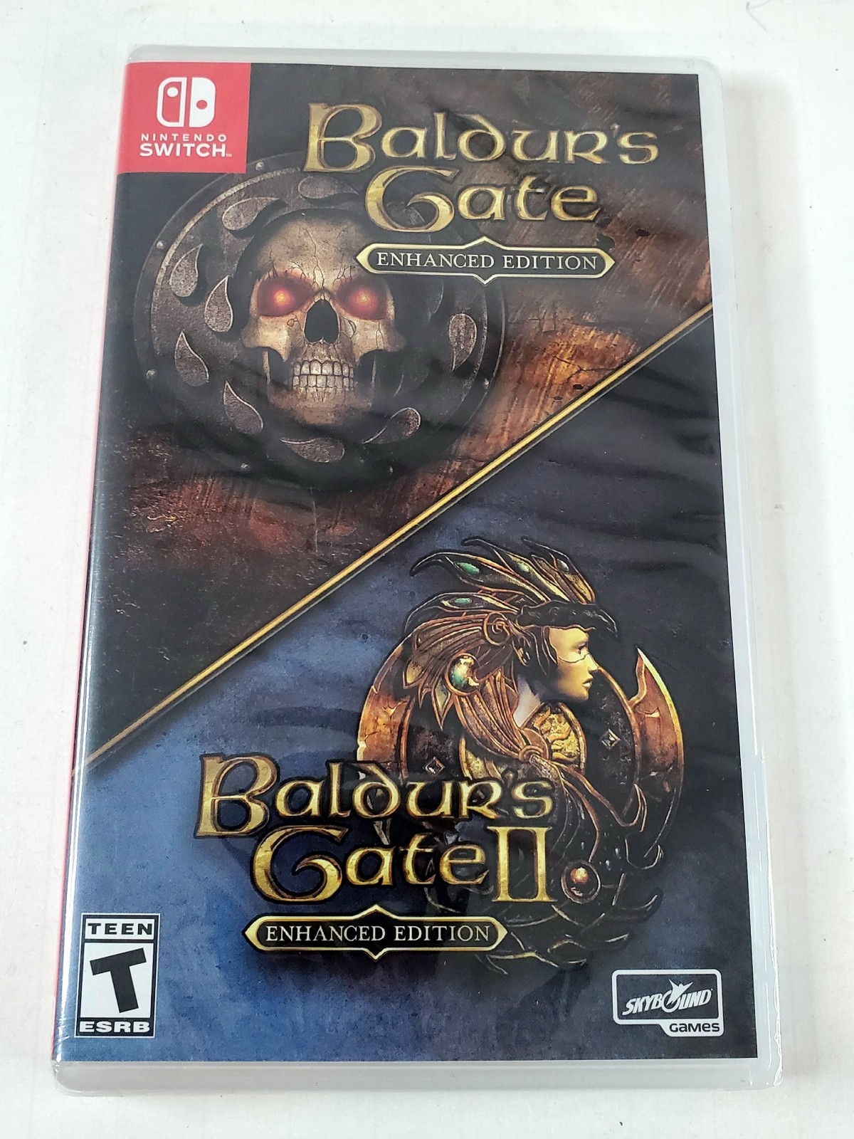Nintendo Switch Baldur’s Gate & Baldur’s Gate II Enhanced Edition BRAND NEW