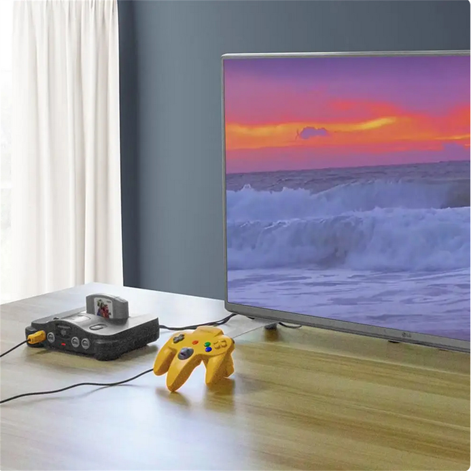 720p/1080p For N64 To Hdmi-compatible Hd Converter For Nintendo 64/NGC/SNES