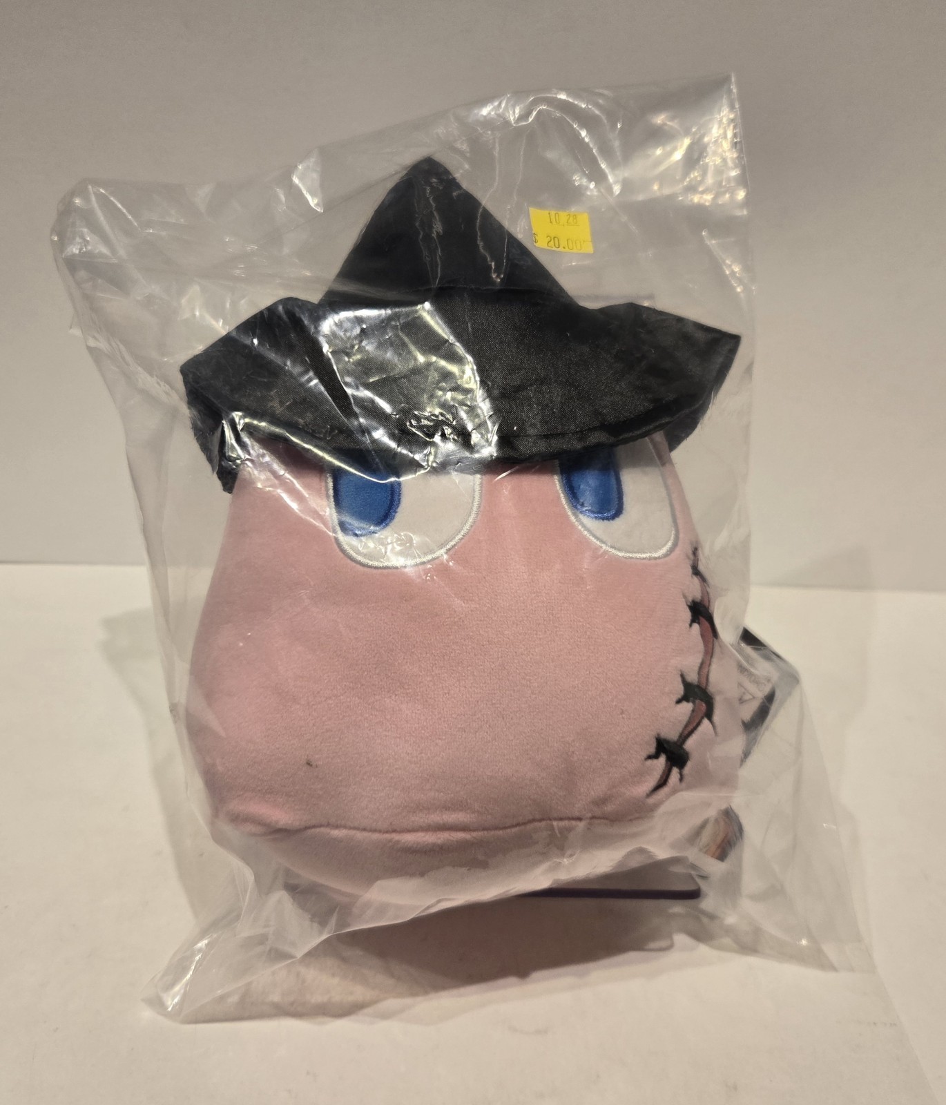 PAC-MAN & Ghosts Set of 5 Halloween Themed 7″ Plush Brand New NWT Sealed TOYNK